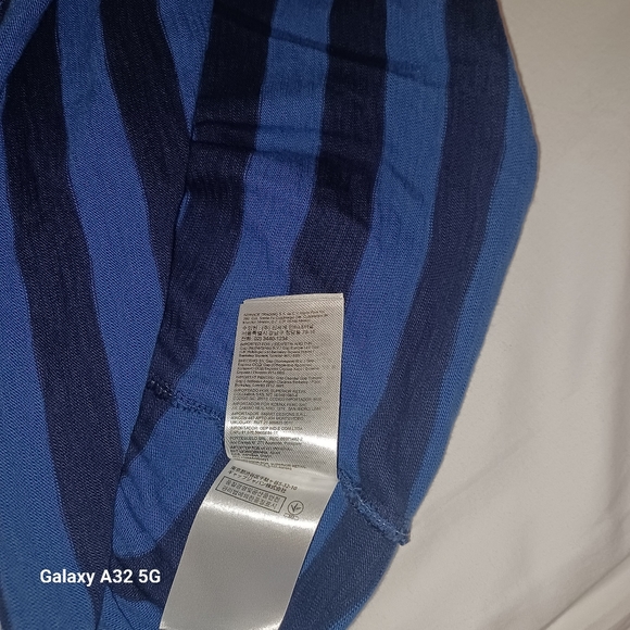 Gap Mens 1969 Blue Stripped Long Sleeve T- Shirt Size L - Picture 11 of 14